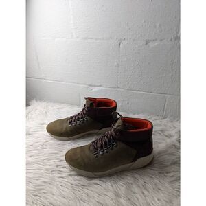 Timberland Kiri Up Waterproof‎ Leather Hiker Boots Ankle Booties Sz 8